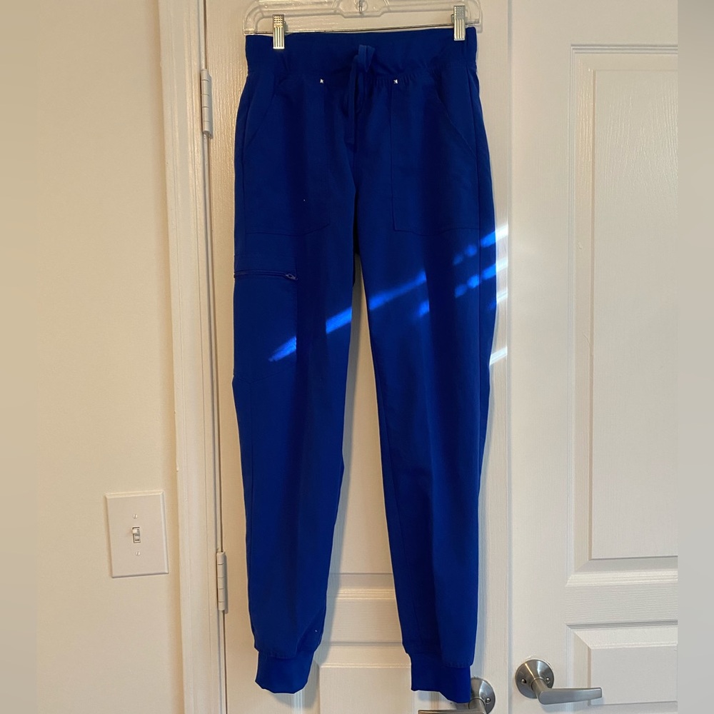 Royal Blue Jogger Scrubs